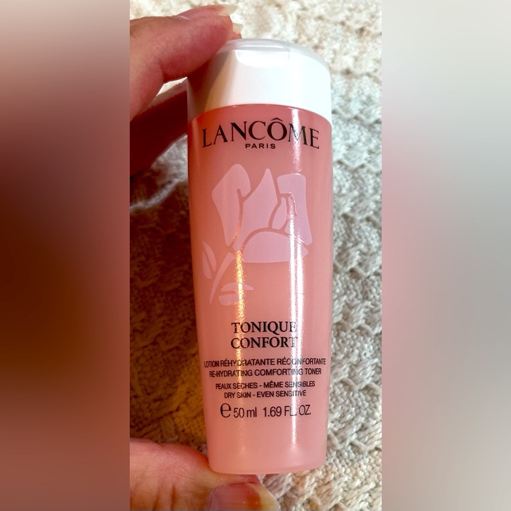 Lancôme facial toner Tonique Confort